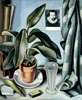 Still Life with a Rubber Plant